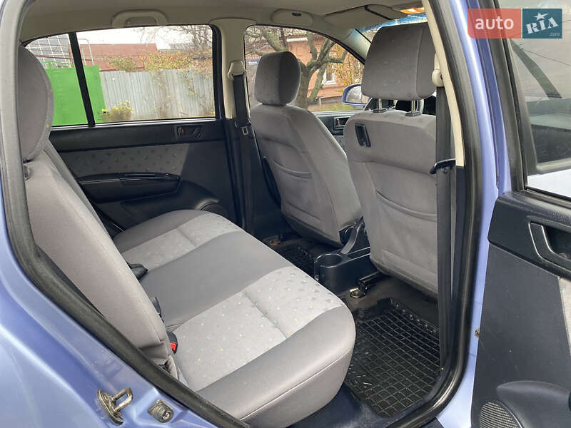 Хэтчбек Hyundai Getz 2004 в Кропивницком