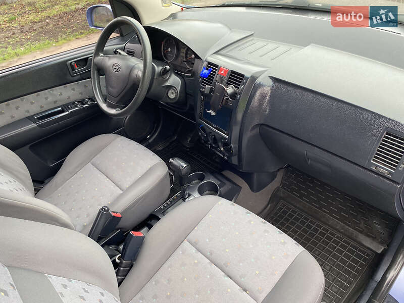 Хэтчбек Hyundai Getz 2004 в Кропивницком