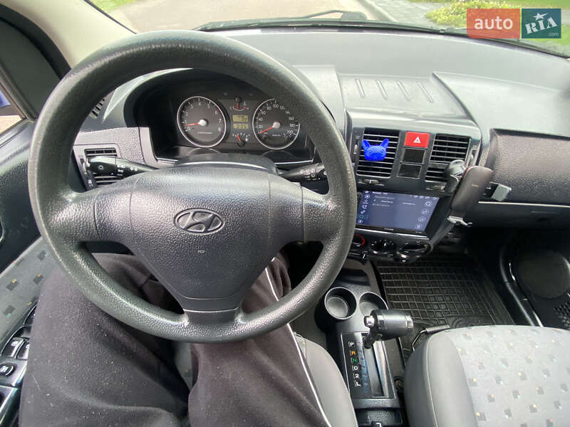 Хэтчбек Hyundai Getz 2004 в Кропивницком