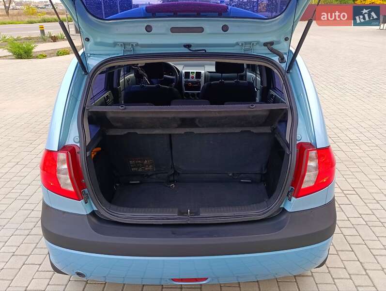 Хетчбек Hyundai Getz 2008 в Одесі фото 10 Хетчбек Hyundai Getz 2008 в Одесі