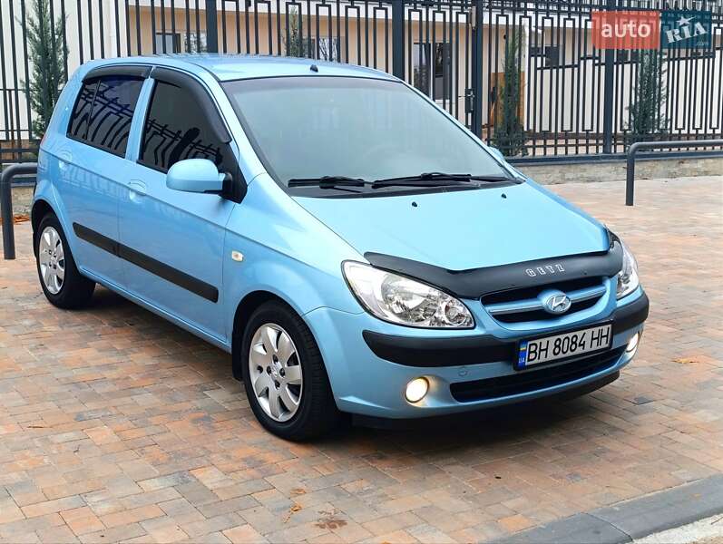 Хетчбек Hyundai Getz 2008 в Одесі фото 7 Хетчбек Hyundai Getz 2008 в Одесі