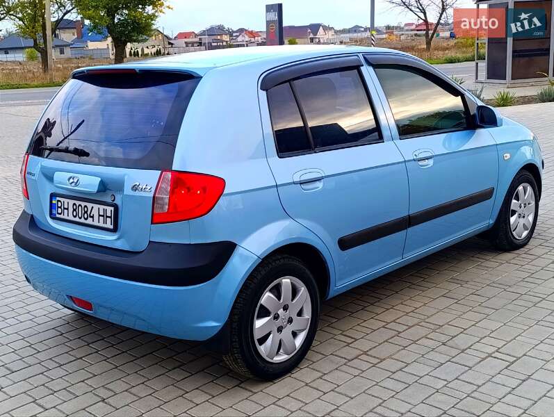 Хетчбек Hyundai Getz 2008 в Одесі фото 17 Хетчбек Hyundai Getz 2008 в Одесі