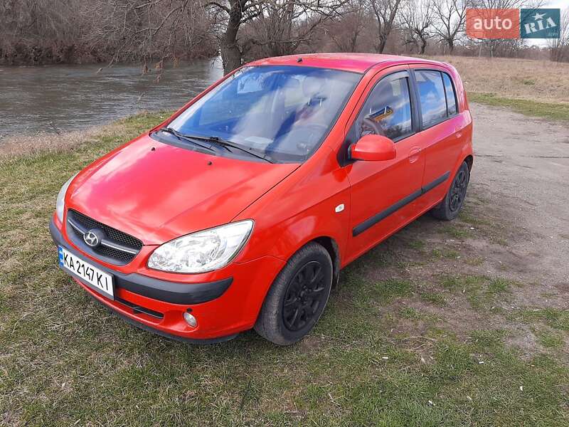 Хэтчбек Hyundai Getz 2007 в Ямполе фото 5 Хэтчбек Hyundai Getz 2007 в Ямполе
