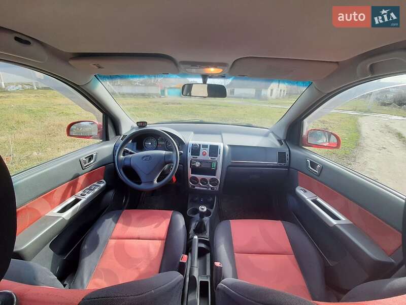 Хэтчбек Hyundai Getz 2007 в Ямполе фото 6 Хэтчбек Hyundai Getz 2007 в Ямполе