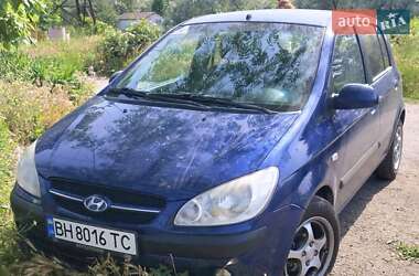 Хетчбек Hyundai Getz 2006 в Одесі