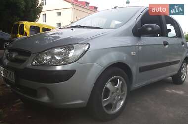 Хетчбек Hyundai Getz 2007 в Вінниці