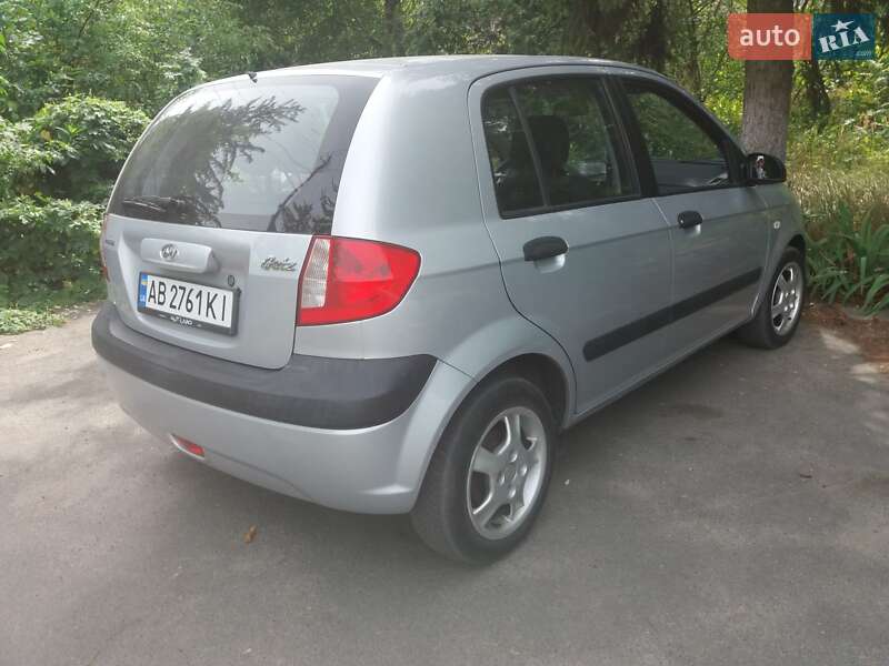 Хетчбек Hyundai Getz 2007 в Вінниці фото 2 Хетчбек Hyundai Getz 2007 в Вінниці