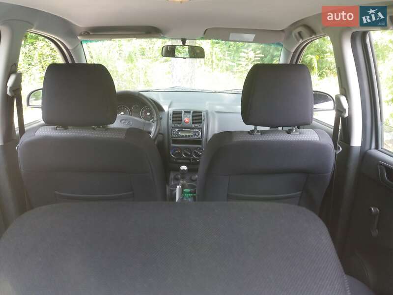 Хетчбек Hyundai Getz 2007 в Вінниці фото 9 Хетчбек Hyundai Getz 2007 в Вінниці