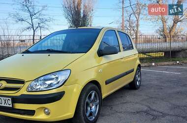 Хетчбек Hyundai Getz 2008 в Кривому Розі