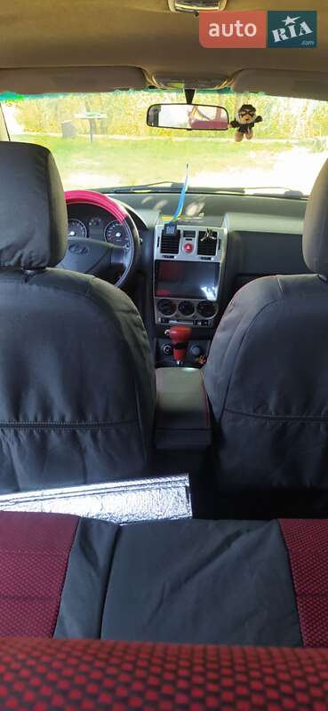 Хэтчбек Hyundai Getz 2008 в Гатном