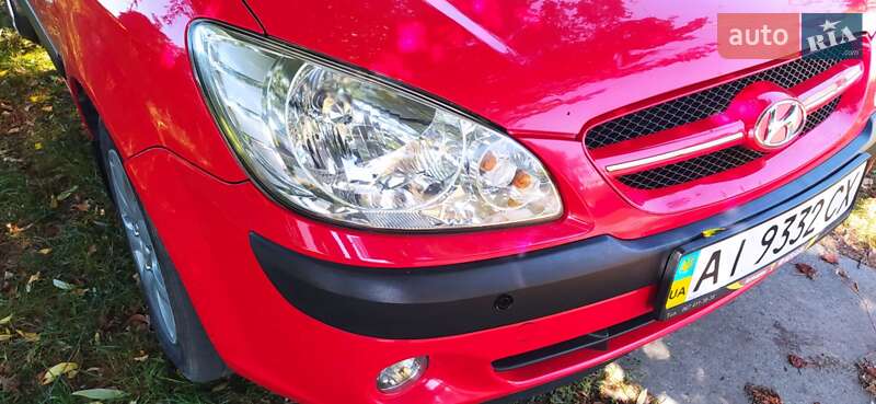 Хэтчбек Hyundai Getz 2008 в Гатном