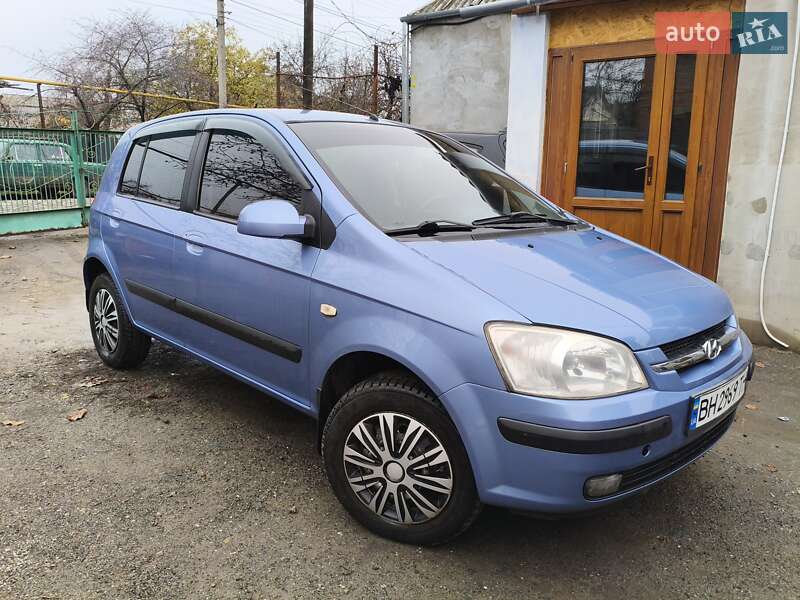 Хетчбек Hyundai Getz 2005 в Подільську фото 2 Хетчбек Hyundai Getz 2005 в Подільську