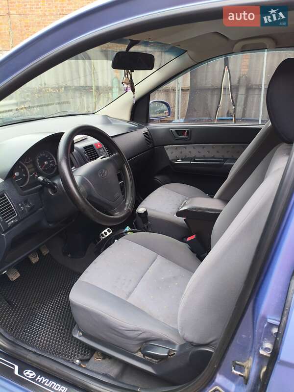 Хетчбек Hyundai Getz 2005 в Подільську фото 9 Хетчбек Hyundai Getz 2005 в Подільську