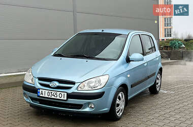Хэтчбек Hyundai Getz 2006 в Киеве