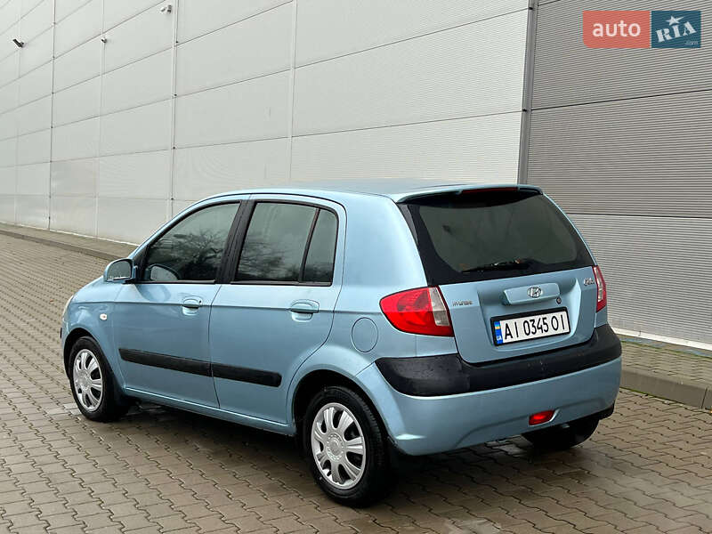Хетчбек Hyundai Getz 2006 в Києві