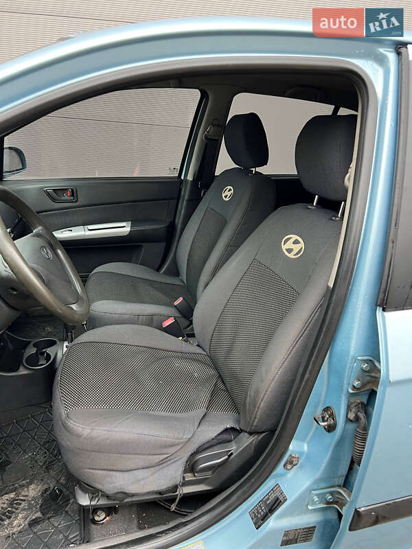 Хетчбек Hyundai Getz 2006 в Києві