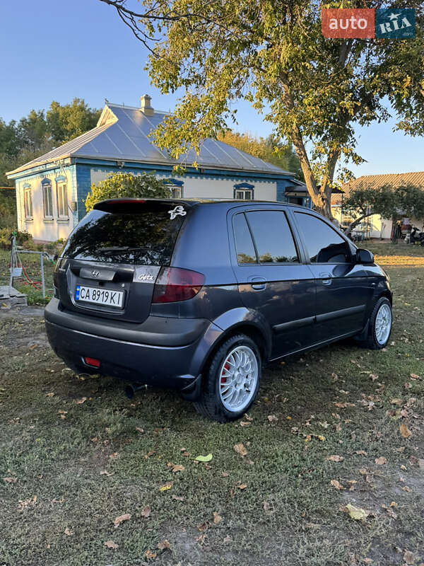 Хетчбек Hyundai Getz 2005 в Лубнах
