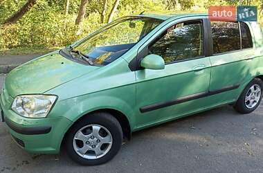 Хетчбек Hyundai Getz 2004 в Рівному