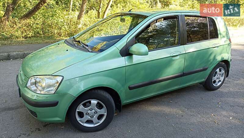 Hyundai Getz 2004