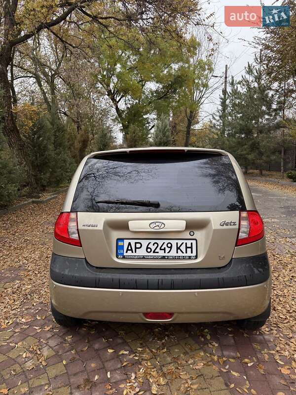 Хэтчбек Hyundai Getz 2008 в Запорожье