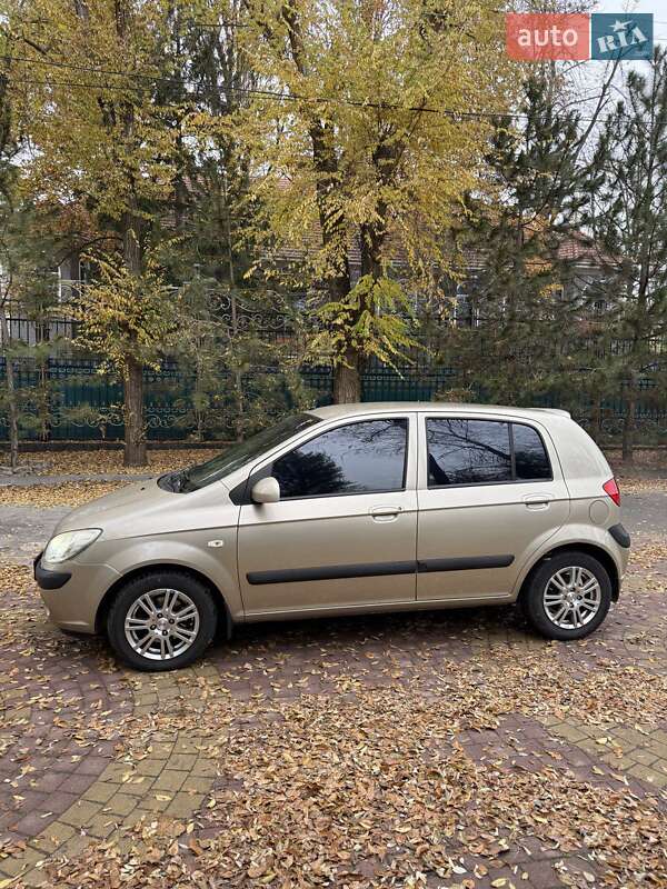 Хэтчбек Hyundai Getz 2008 в Запорожье
