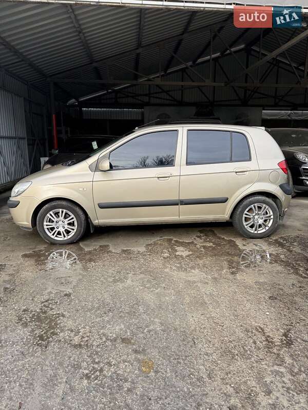 Хэтчбек Hyundai Getz 2008 в Запорожье