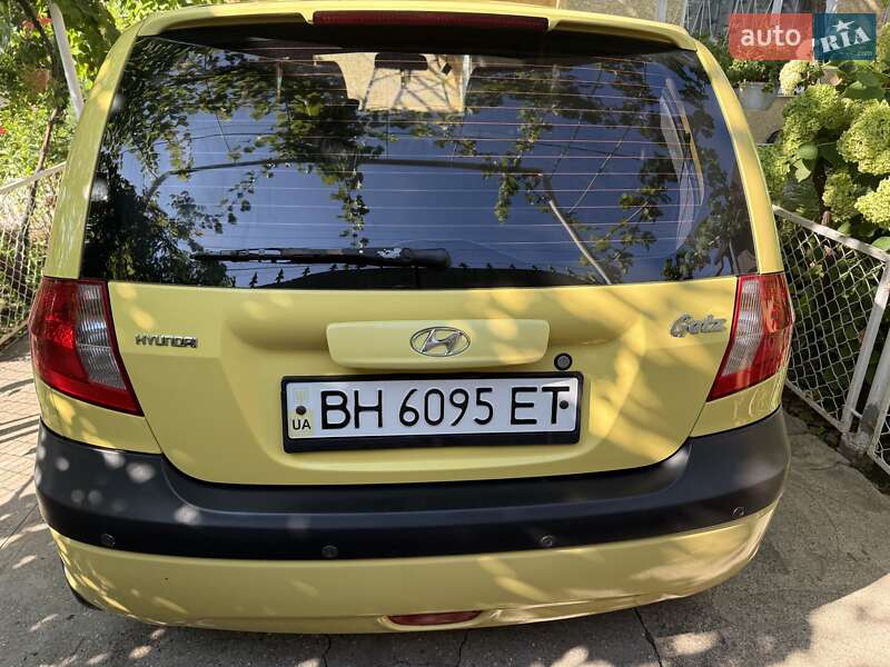 Хэтчбек Hyundai Getz 2008 в Одессе