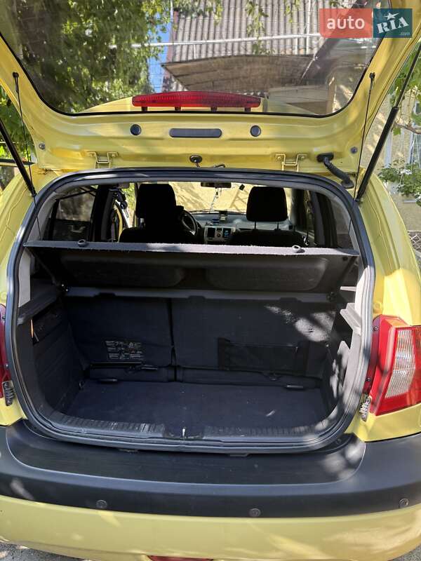 Хэтчбек Hyundai Getz 2008 в Одессе