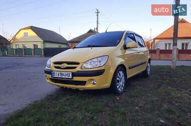 Хэтчбек Hyundai Getz 2008 в Лубнах