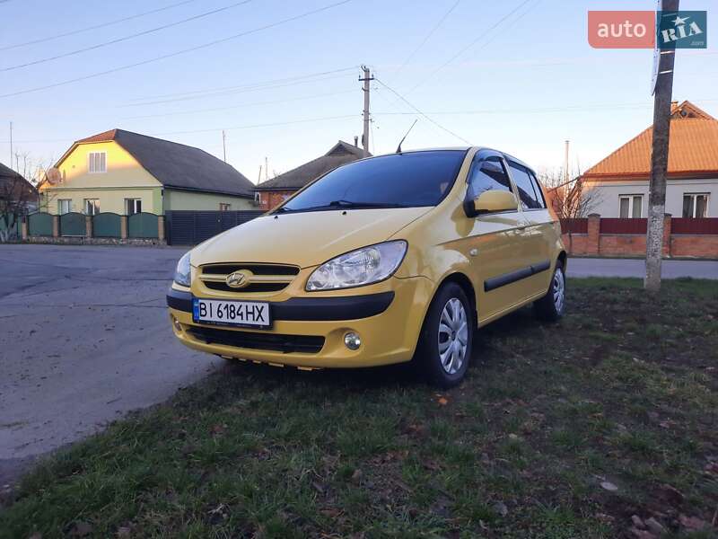 Hyundai Getz 2008 Hyundai Getz 2008