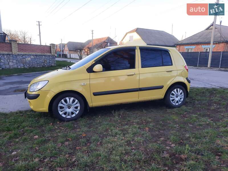 Хетчбек Hyundai Getz 2008 в Лубнах