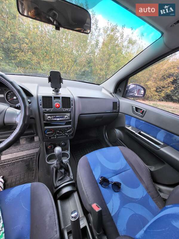 Хетчбек Hyundai Getz 2007 в Харкові