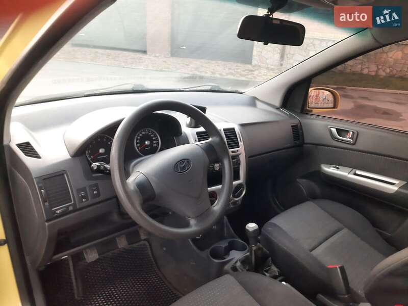 Хетчбек Hyundai Getz 2008 в Лубнах