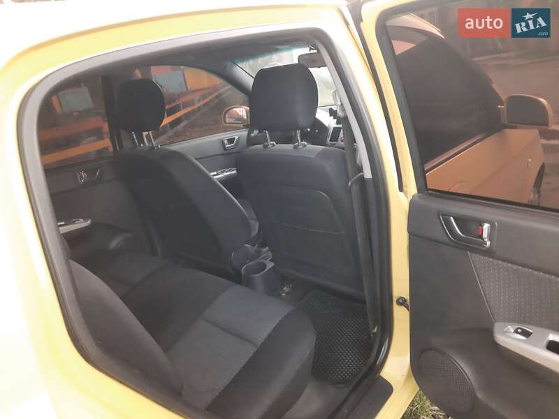 Хетчбек Hyundai Getz 2008 в Лубнах