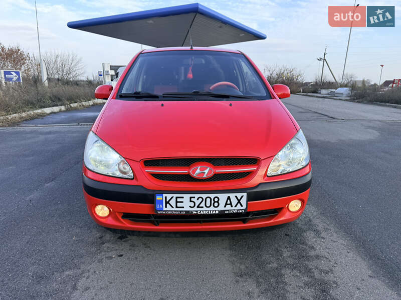 Хэтчбек Hyundai Getz 2007 в Краснограде