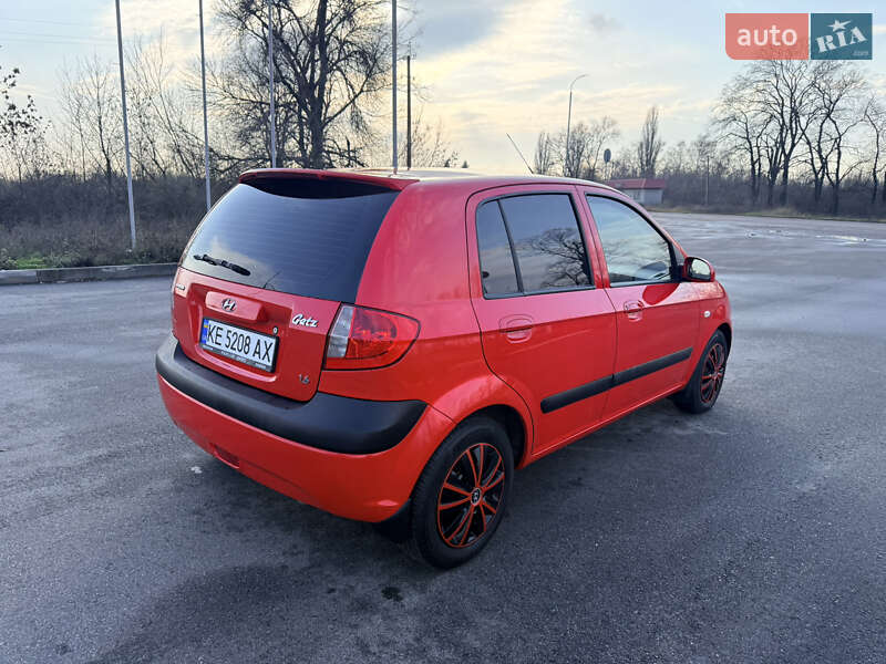 Хэтчбек Hyundai Getz 2007 в Краснограде