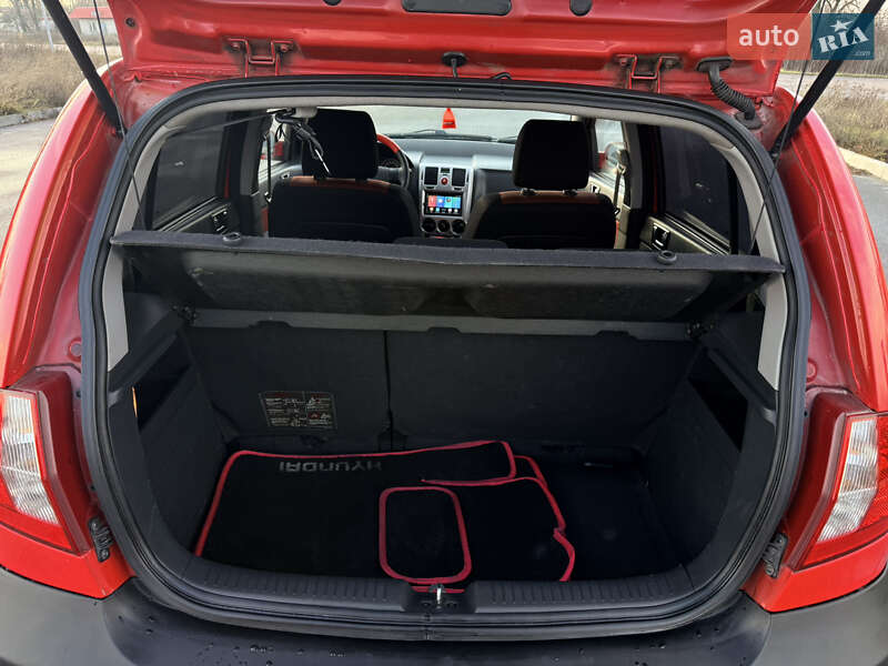 Хэтчбек Hyundai Getz 2007 в Краснограде