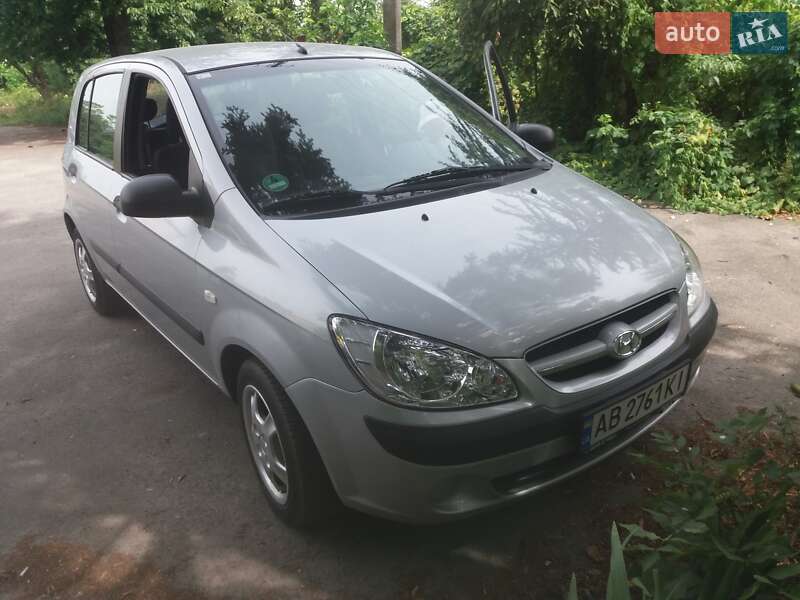 Hyundai Getz 2007 Hyundai Getz 2007