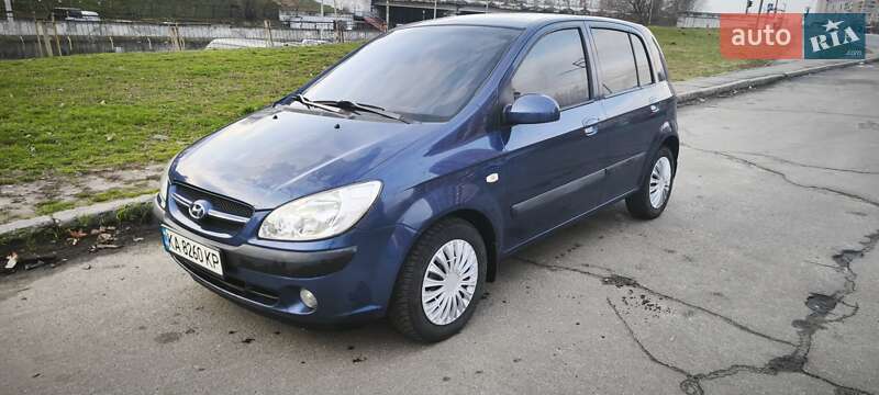 Хетчбек Hyundai Getz 2008 в Києві