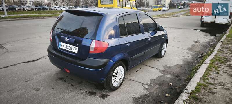 Хетчбек Hyundai Getz 2008 в Києві