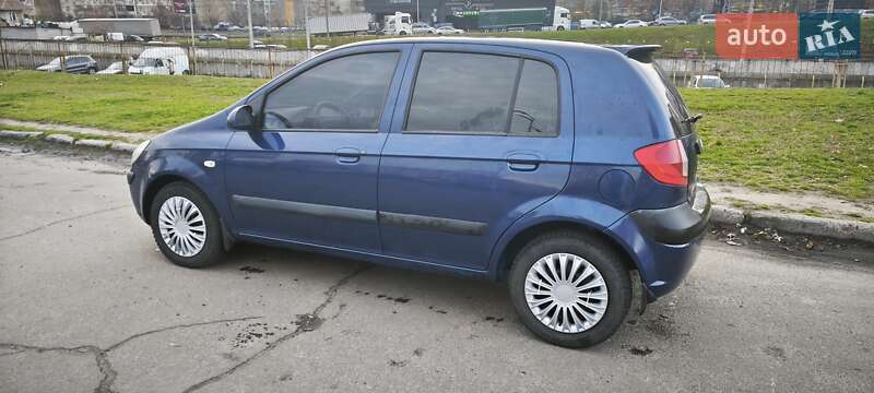 Хетчбек Hyundai Getz 2008 в Києві