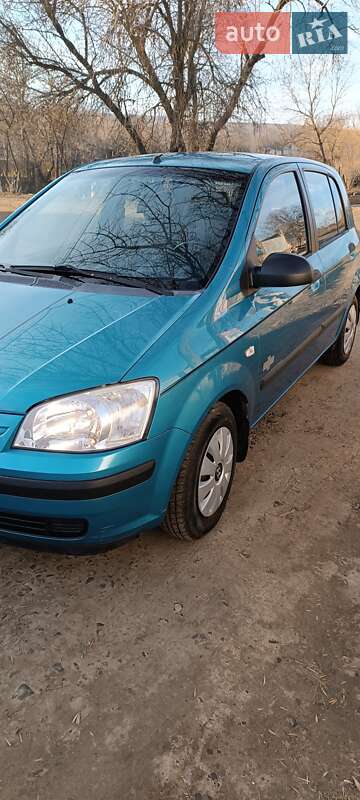Хэтчбек Hyundai Getz 2003 в Новоселице