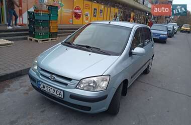 Хэтчбек Hyundai Getz 2004 в Прилуках