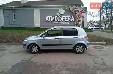 Хэтчбек Hyundai Getz 2004 в Прилуках