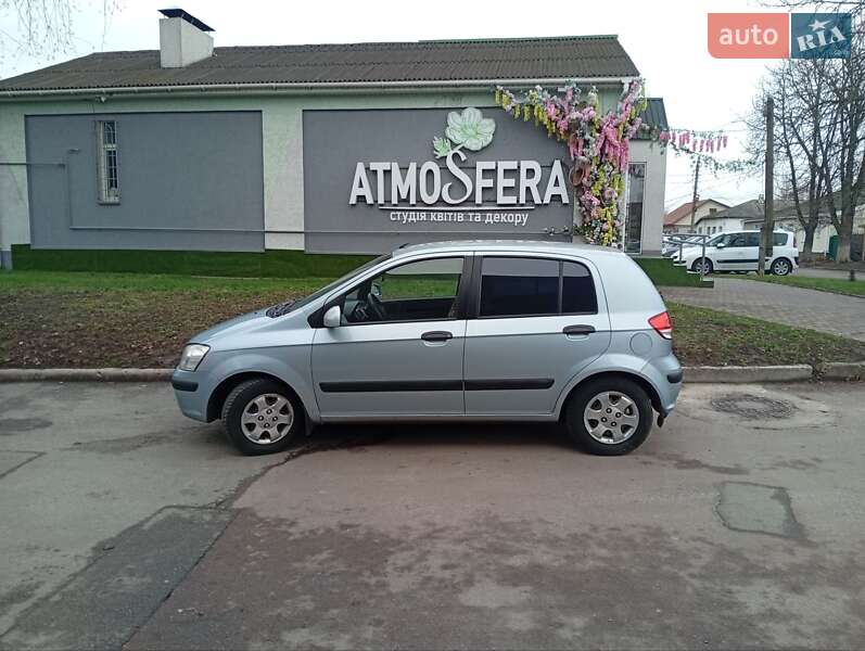 Hyundai Getz 2004 Hyundai Getz 2004
