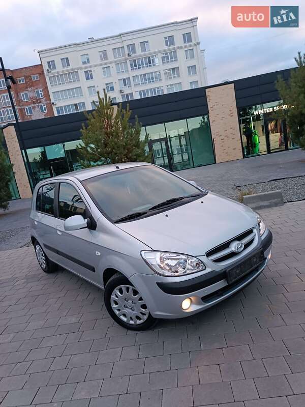 Хэтчбек Hyundai Getz 2008 в Хмельницком
