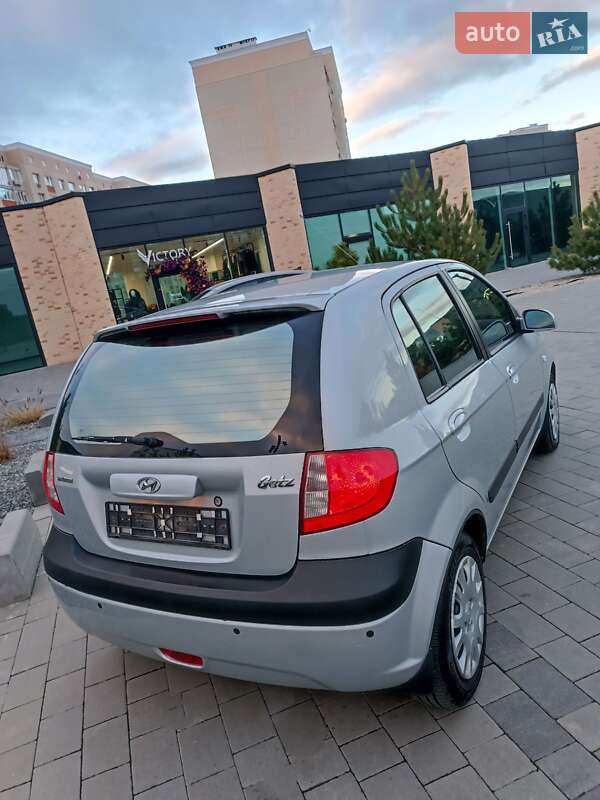 Хэтчбек Hyundai Getz 2008 в Хмельницком