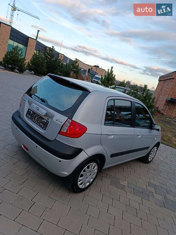 Хэтчбек Hyundai Getz 2008 в Хмельницком