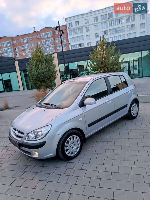 Хэтчбек Hyundai Getz 2008 в Хмельницком