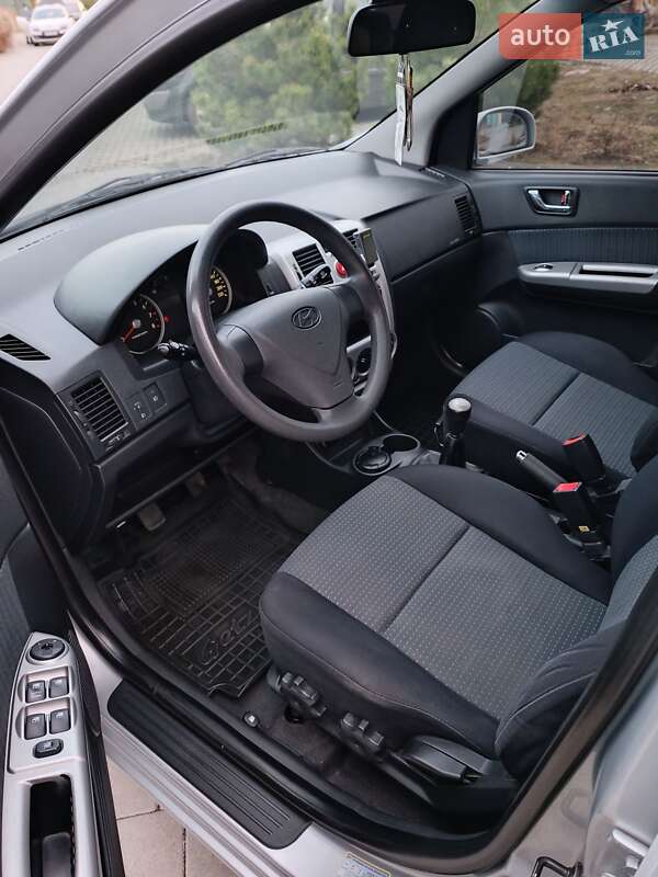 Хэтчбек Hyundai Getz 2008 в Хмельницком